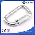 Hot sale! high quality! forged aluminum carabiner combination lock